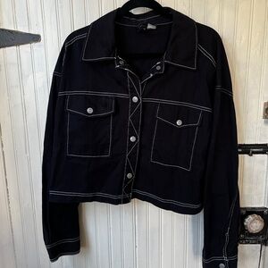 H&M Cropped Jacket